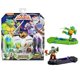 thumbnail image 1 of Figura de acción Akedo Legends of Akedo Teenage Mutant Ninja Turtles Leonardo Vs Rocksteady, 1 of 5