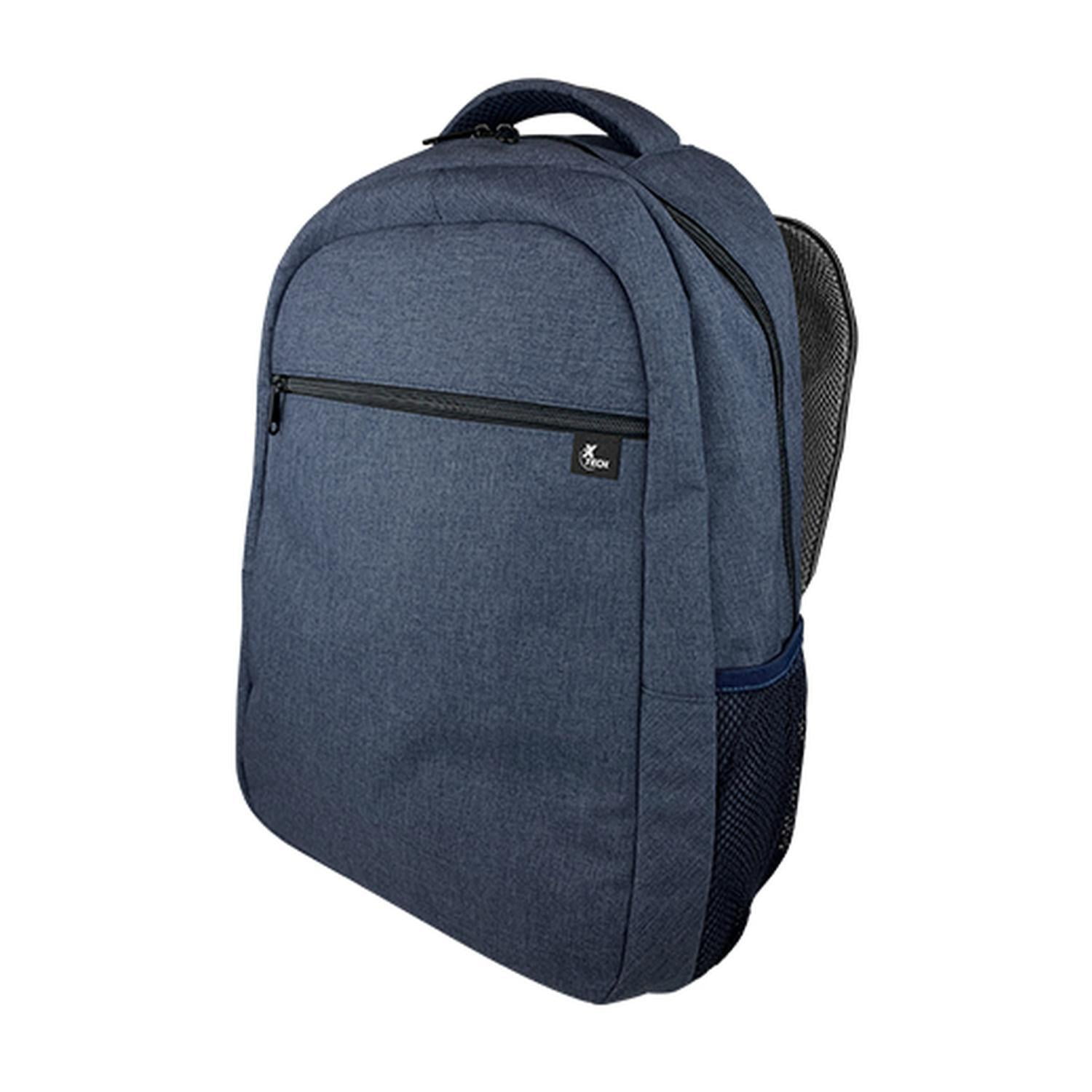 Mochila Para Notebook 15.6" Xtech Xtb-220 Azul Azul Talla Única