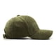 thumbnail image 2 of Gorra 100% Algodón Cotelé Jockey Unisex Clásico Casual verde oscuro Única, 2 of 6
