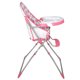 thumbnail image 3 of Silla de Comer Fucsia BG-216, 3 of 4
