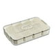 thumbnail image 3 of Caja Para El Frigorífico, Caja De Condimentos Nórdica Para Sala De Estar, Condimentos Para El Hogar, Color Blanco, 4 Rejillas, 3 of 3