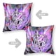 thumbnail image 2 of Freezer Fundas de almohada de terciopelo con tema, regalos de funda de almohada, decoración para el hogar, cojín de lanzar, regalo de cumpleaños para fans y parejas. 45cm x 45cm., 2 of 6