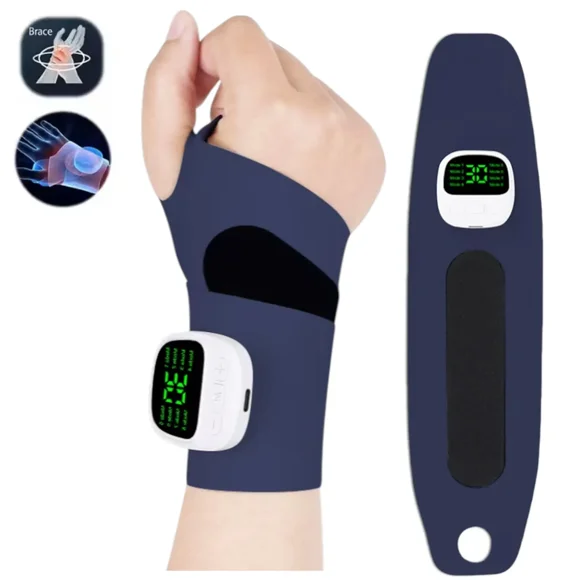 Muñequera Masajeadora TENS: Alivio Clínico para Túnel Carpiano, Artritis y Tendinitis