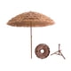thumbnail image 3 of Sombrilla de piscina hawaiana, dosel de 1,6 M, con trípode, sombrilla de playa, fácil instalación, poste de metal, sombrilla de patio, decoración trop, 3 of 5