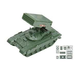 Bothyi - 1/72 Kits De Modelos De Vehículos Diy Ensamblados Para Juguetes Educativos Niños Niños