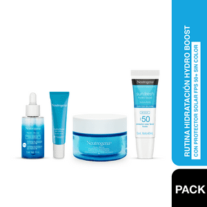 Rutina Hidratación Neutrogena Hydro Boost + Protector Solar