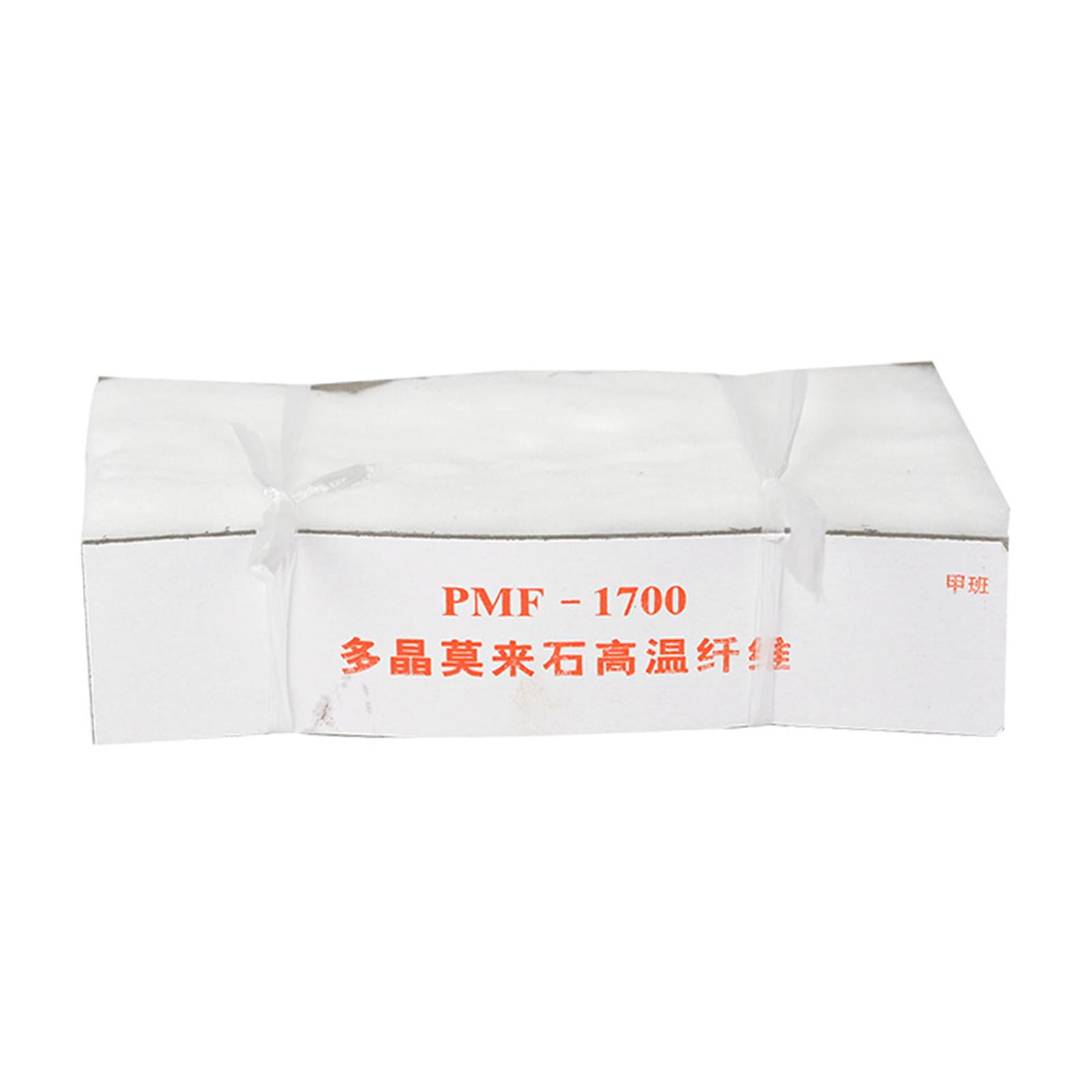 Magideal - Horno De Aislamiento De Algodón Policristalino De Alta Temperatura Útil Para Principiantes Algodón De Fibra Cerámica De Alta Temperatura Para Cerámica