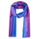 thumbnail image 1 of INSPIRE CHIC Pañuelos de Satén de Color Gradiente para Mujer Coloridos, Ligeros y Suaves, Pañuelo para el Cuello, Hiyab, Bufanda para la Cabeza, Envolturas, Chal 70.9"x35.4" Gradiente-7, 1 of 6