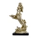 thumbnail image 5 of Estatua De Sirena, Adorno Creativo Y Delicado Para La Mesa, Ideal Para La Oficina, Estantería Y El Hogar., 5 of 5