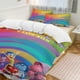 thumbnail image 3 of 3 Piece Bedding SetInside Out Comforter Set for Kids Boys Teen Tween 3D Lightweight Microfiber Bedding Sets, 3 of 5