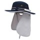 thumbnail image 2 of Sombrero De Cubo Para El Sol De Verano, Ala Ancha UPF50+, Protección UV, Cubierta Con Solapa Para El Cuello, Senderismo, 2 of 5