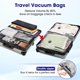 thumbnail image 2 of Bolsas al Vacío VZZNN, 30 Unidades, 10 S, 10 M y 10 L, con Bomba Recargable, 2 of 3