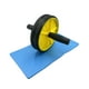 thumbnail image 1 of Rueda para Abdominales Amarilla con Mini Alfombra, 1 of 1