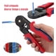 thumbnail image 3 of Crimpadora Alicate Prensa Ferrulera mas 1200 Terminales Cable, 3 of 3