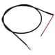 thumbnail image 1 of Pastilla Piezoeléctrica Ultrafina Roja Debajo Del Sillín Para Guitarra Acústica Ukelele, 1 of 3