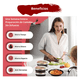thumbnail image 3 of Contenedor hermético meal prep reutilizable 946 ml 10u, 3 of 3