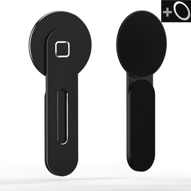 Magnetic Phone Holder for Tesla Model 3 Y - 90 Degree Rotation, Foldaway, Invisible Phone Bracket for Car Screen/Dashboard, Laptop - Keep Your Phone Secure and Accessible