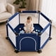 thumbnail image 1 of Corral Bebes Infantil Hexagonal Seguridad Niños Plegable, 1 of 7