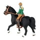 thumbnail image 1 of Figura De Caballo De Juguete Artesanal Para Personas, Figura Coleccionable Para Montar A Caballo, 1 of 3