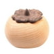 thumbnail image 3 of Difusor De Aceite De Fragancia Con Forma De Caqui, Decoración Para Dormitorio, Vehículo, Hogar, Haya Alemana, 3 of 3