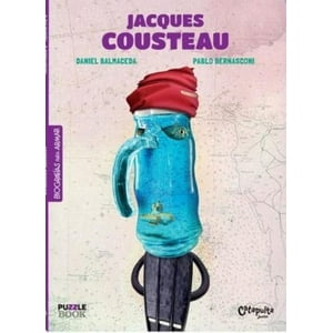 Catapulta Editores - Libro Jacques Cousteau-Biografias Para Armar