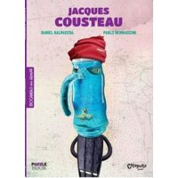 Catapulta Editores - Libro Jacques Cousteau-Biografias Para Armar