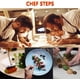 thumbnail image 3 of 5 pinzas de cocina de acero inoxidable de precisión con puntas dentadas de precisión y cucharas de dibujo culinario de precisión multiusos para decorar platos., 3 of 7