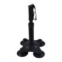 Magideal - Entrenador De Lucha De Brazos Entrenador De Antebrazo 4 Ventosas Entrenador De Fuerza De Agarre Resistencia De Lucha De Brazos Barra De Resorte Empuña 45Lb A 50Lb