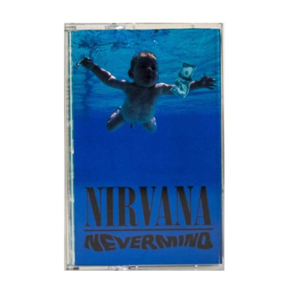 Casete UNIVERSAL MUSIC GROUP Nevermind Plateado