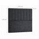 thumbnail image 2 of Respaldo Premium 1.5 Plaza Gris Plomo /Lino LORE | Diseño Moderno, 2 of 2