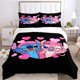 thumbnail image 1 of x2427 Bed SheetsStitch Pattern Three Piece Bedding Set Fashion Article Children or Adults for Beds Quilt Covers Pillowcases 3-Piece Bedding Set (1 Duvet Cover + 2 Pillow Shams) nj2427, 1 of 5