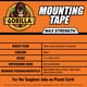 thumbnail image 5 of Cinta de montaje Gorilla Max Strength de 2,5 cm x 1,5 m, color negro, 5 of 6