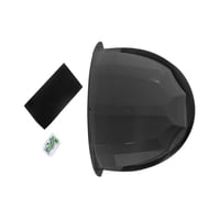 Ioensy - Cámara De Seguridad Sun Rain Cover Universal Parasol Refugio Para Cámara Al Aire Libre Negro