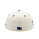 thumbnail image 3 of Jockey Gorro New Era 59FIFTY Los Angeles Dodgers 75th Anniversary Chrome Black, 3 of 5