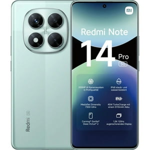 Xiaomi - Smartphone Redmi Note 14 Pro 512Gb 12Gb Ram 5G - Verde
