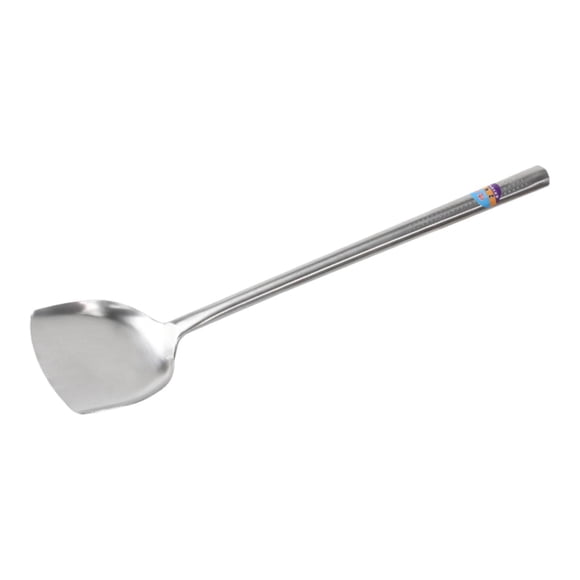 Espátula Para Wok Premium Profesional Con Mango Ergonómico Utensilio Para Wok Resistente A La Corrosión