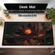 thumbnail image 5 of Tapete de juego Partypda para MTG, TCG y DND con bolsa de almacenamiento y 7 dados, 5 of 7