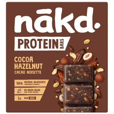 Barra De Proteína Cacao Avellana 3Un 45 G Bear