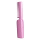 thumbnail image 2 of Cepillo Alisador De Pelo Inalámbrico, Peine Alisador De Pelo Calentado Para Mujeres Y Hombres, Color Rosa, 2 of 5