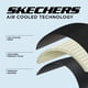thumbnail image 4 of Fundas de asiento de coche Skechers de piel viscoelástica negra x2, 4 of 8