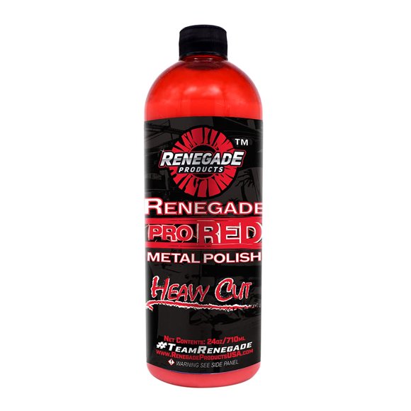 Esmalte para metales Renegade Products USA Pro Red Liquid, 700 ml
