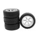 thumbnail image 1 of Rueda De Metal De 4 Uds Con Neumáticos Para Coche WLtoys RC K969 K989 P929 1:28, 1 of 4