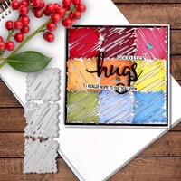 Marco Lapoo Con Fondos 3D Para Álbumes De Recortes