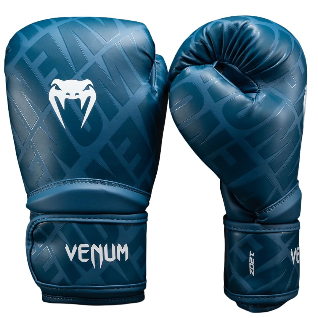 Guantes De Boxeo Venum Contender 1.5 Xt 3d Azul Marino 283 G