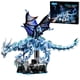 thumbnail image 1 of Set de bloques de construcción Modelo Dragón de Hielo Oscuro Myth Qholve, 1 of 7
