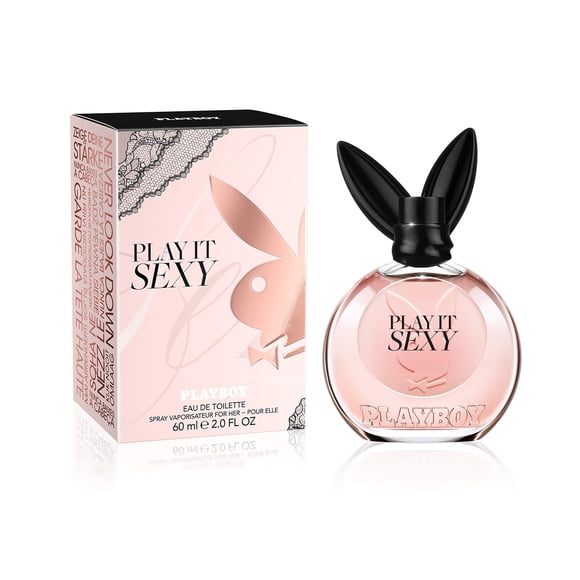 Perfume Playboy Play It Sexy Eau de Toilette, 60 ml, para mujer