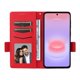 thumbnail image 4 of Funda Cartera para Samsung Galaxy A57 5G Tapa Flip con Ranuras y Soporte Rojo, 4 of 5