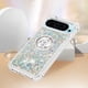 thumbnail image 4 of Funda Para Google Pixel 9/9 Pro Con Brillo Líquido, Protección Completa Y Soporte De Anillo Giratorio, 4 of 4