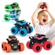 thumbnail image 1 of Juguete Monster Truck Para Niños De 4 A 7 Años Friction Paquete De 4, 1 of 9