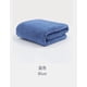thumbnail image 1 of Xiao Hua Toalla de baño Coral Velvet - 1 toalla de baño azul de secado rápido y fibra ultrafina (70 x 140 cm), ideal para hacer ejercicio, practicar yoga, viajar y disfrutar de la playa., 1 of 3